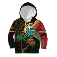 Vanuatu Espiritu Santo Island Kid Hoodie Beach Landscape