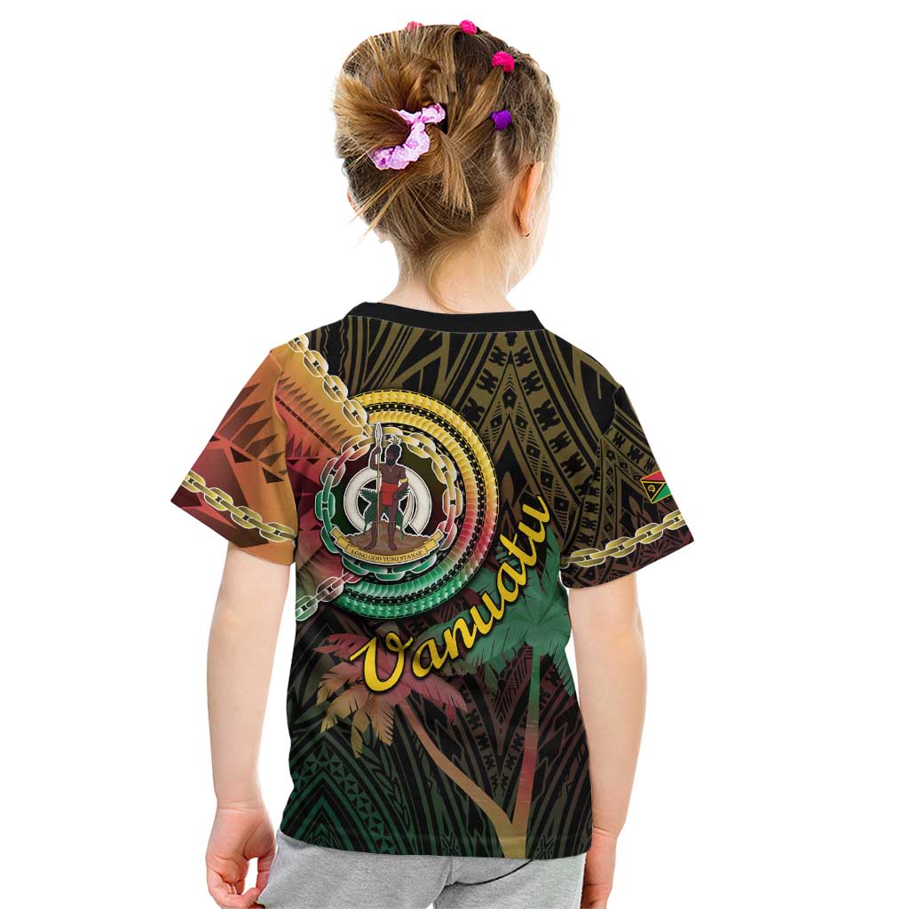 Vanuatu Espiritu Santo Island Kid T Shirt Beach Landscape