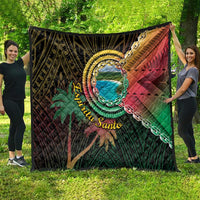Vanuatu Espiritu Santo Island Quilt Beach Landscape LT05 - Polynesian Pride
