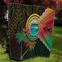 Vanuatu Espiritu Santo Island Quilt Beach Landscape LT05 - Polynesian Pride