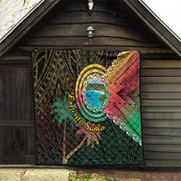 Vanuatu Espiritu Santo Island Quilt Beach Landscape LT05 - Polynesian Pride