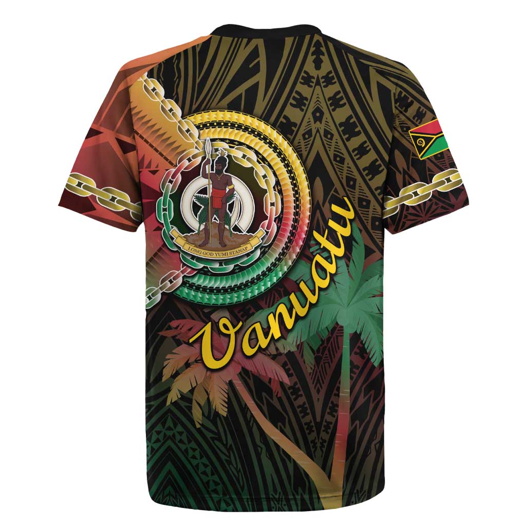 Vanuatu Espiritu Santo Island Rugby Jersey Beach Landscape