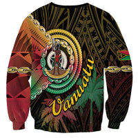 Vanuatu Espiritu Santo Island Sweatshirt Beach Landscape LT05 - Polynesian Pride