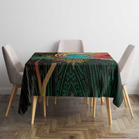 Vanuatu Espiritu Santo Island Tablecloth Beach Landscape LT05 - Polynesian Pride