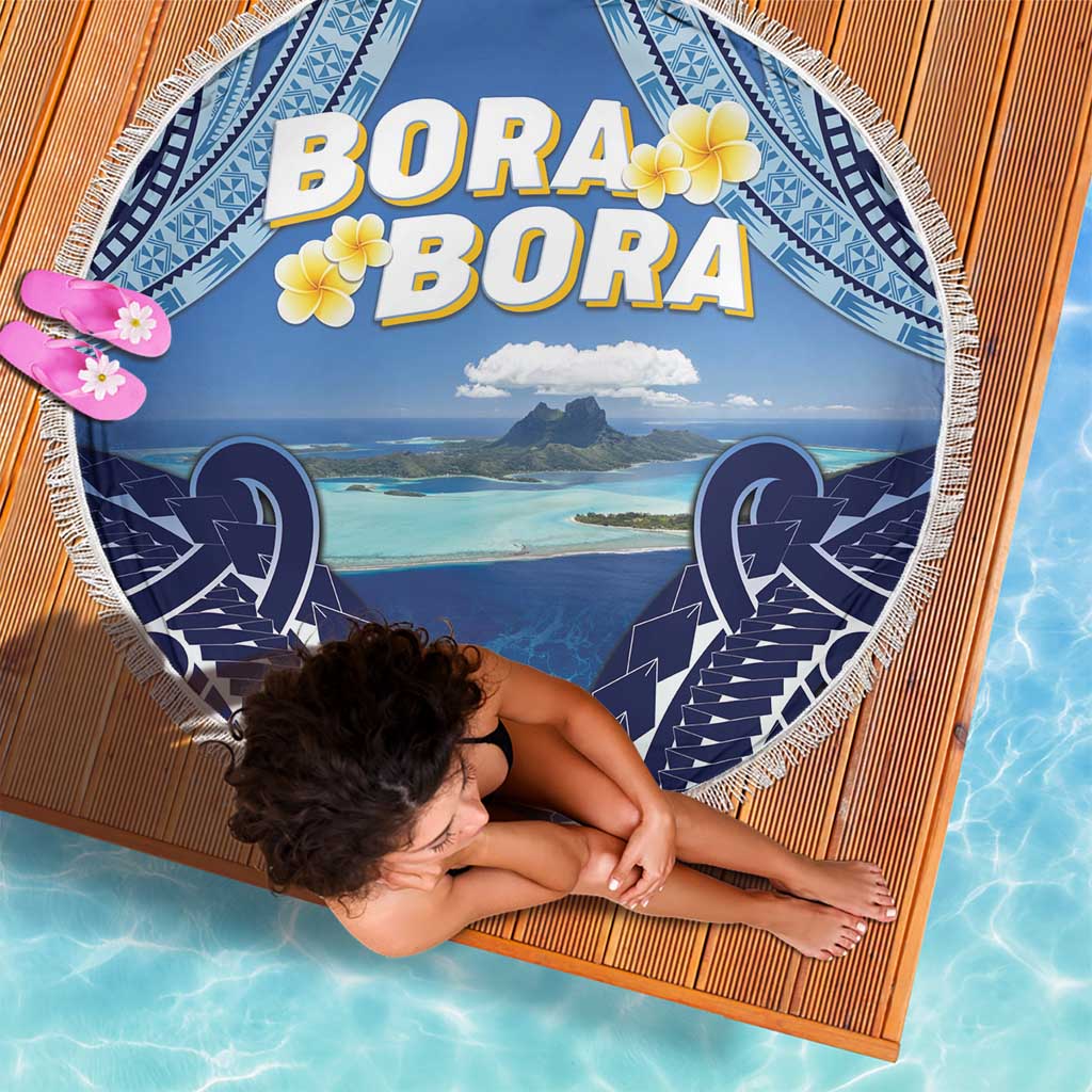 French Polynesia Bora Bora Beach Blanket Beach Landscape Polynesian Style LT05 - Polynesian Pride