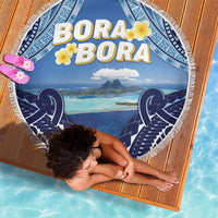 French Polynesia Bora Bora Beach Blanket Beach Landscape Polynesian Style LT05 - Polynesian Pride