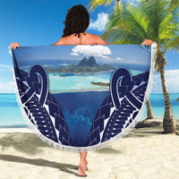 French Polynesia Bora Bora Beach Blanket Beach Landscape Polynesian Style LT05 - Polynesian Pride