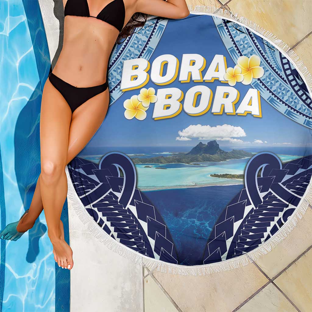 French Polynesia Bora Bora Beach Blanket Beach Landscape Polynesian Style LT05 - Polynesian Pride