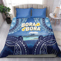 French Polynesia Bora Bora Bedding Set Beach Landscape Polynesian Style LT05 - Polynesian Pride
