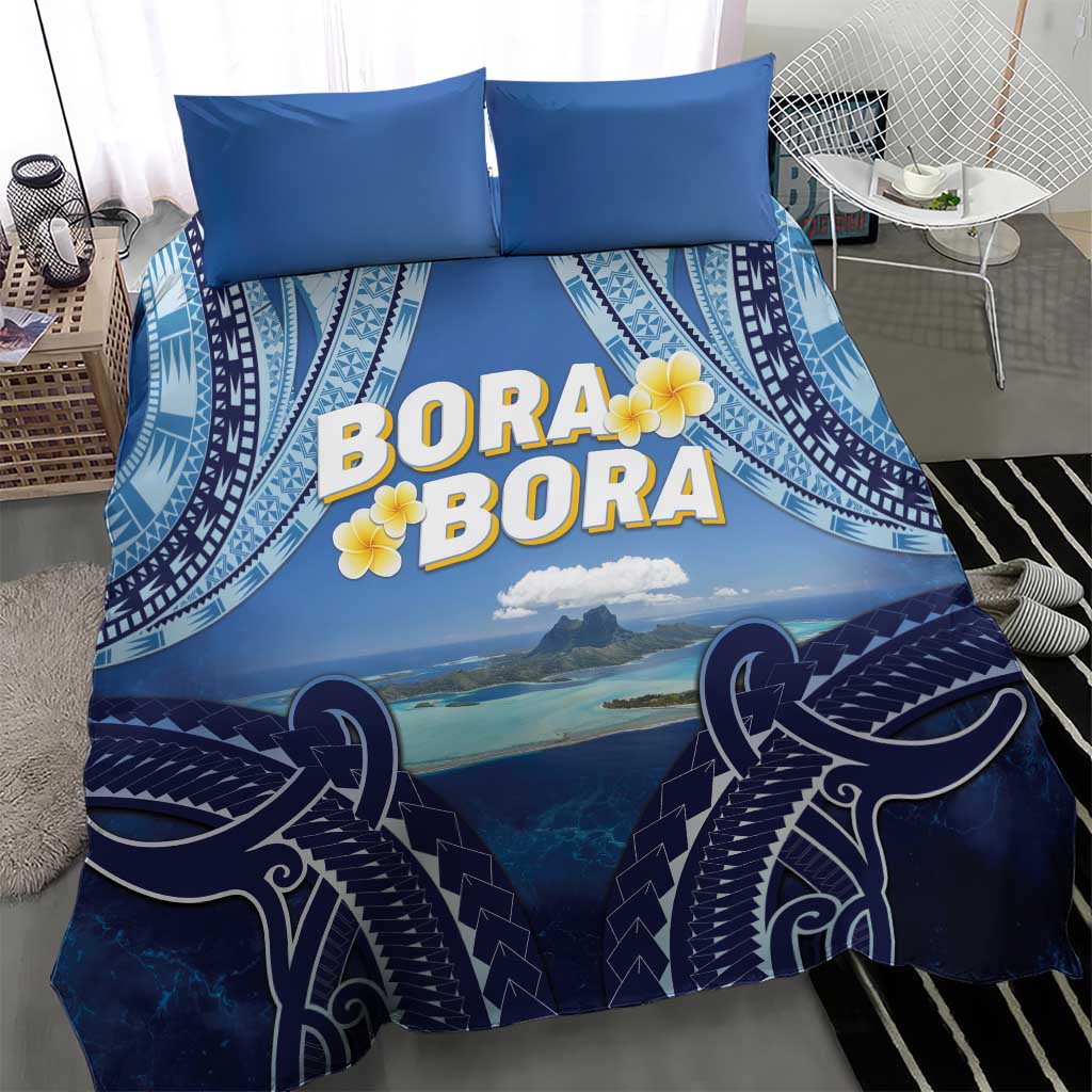French Polynesia Bora Bora Bedding Set Beach Landscape Polynesian Style LT05 - Polynesian Pride