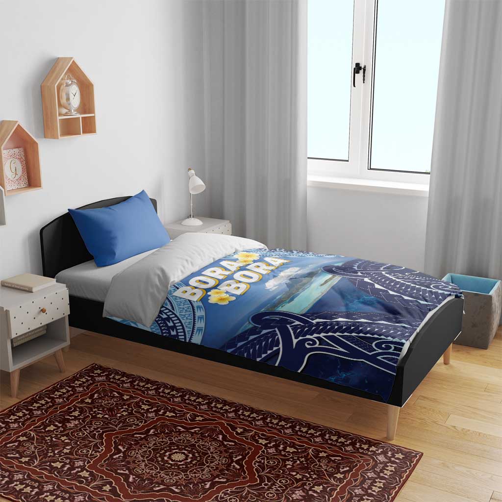 French Polynesia Bora Bora Bedding Set Beach Landscape Polynesian Style LT05 - Polynesian Pride