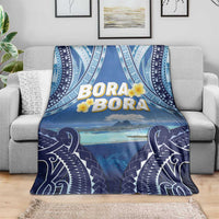 French Polynesia Bora Bora Blanket Beach Landscape Polynesian Style LT05 - Polynesian Pride