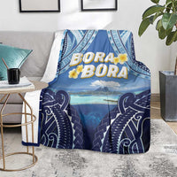 French Polynesia Bora Bora Blanket Beach Landscape Polynesian Style LT05 - Polynesian Pride