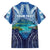 Personalised French Polynesia Bora Bora Hawaiian Shirt Beach Landscape Polynesian Style