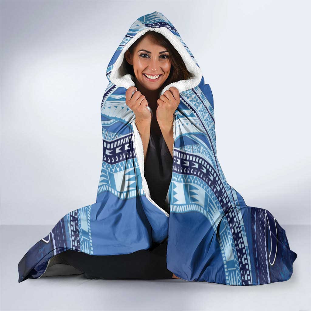 French Polynesia Bora Bora Hooded Blanket Beach Landscape Polynesian Style LT05 - Polynesian Pride