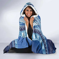 French Polynesia Bora Bora Hooded Blanket Beach Landscape Polynesian Style LT05 - Polynesian Pride