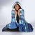 French Polynesia Bora Bora Hooded Blanket Beach Landscape Polynesian Style