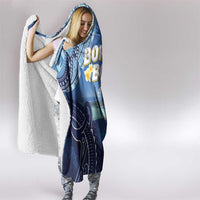 French Polynesia Bora Bora Hooded Blanket Beach Landscape Polynesian Style LT05 - Polynesian Pride