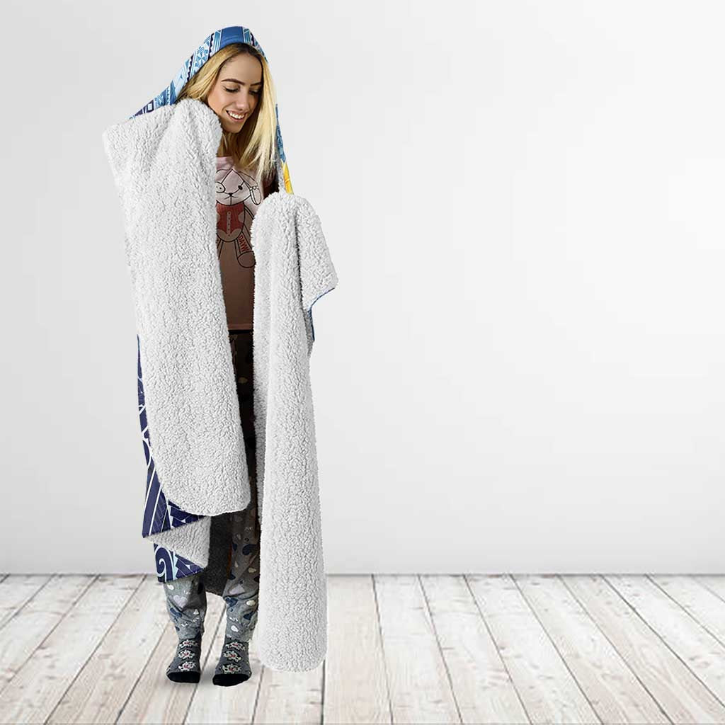 French Polynesia Bora Bora Hooded Blanket Beach Landscape Polynesian Style LT05 - Polynesian Pride