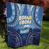 French Polynesia Bora Bora Quilt Beach Landscape Polynesian Style LT05 - Polynesian Pride
