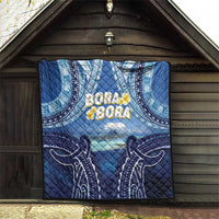 French Polynesia Bora Bora Quilt Beach Landscape Polynesian Style LT05 - Polynesian Pride