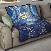 French Polynesia Bora Bora Quilt Beach Landscape Polynesian Style LT05 - Polynesian Pride