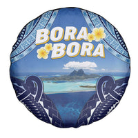 French Polynesia Bora Bora Spare Tire Cover Beach Landscape Polynesian Style LT05 - Polynesian Pride
