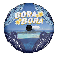 French Polynesia Bora Bora Spare Tire Cover Beach Landscape Polynesian Style LT05 - Polynesian Pride