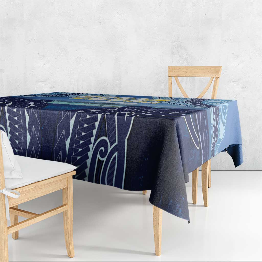 French Polynesia Bora Bora Tablecloth Beach Landscape Polynesian Style LT05 - Polynesian Pride