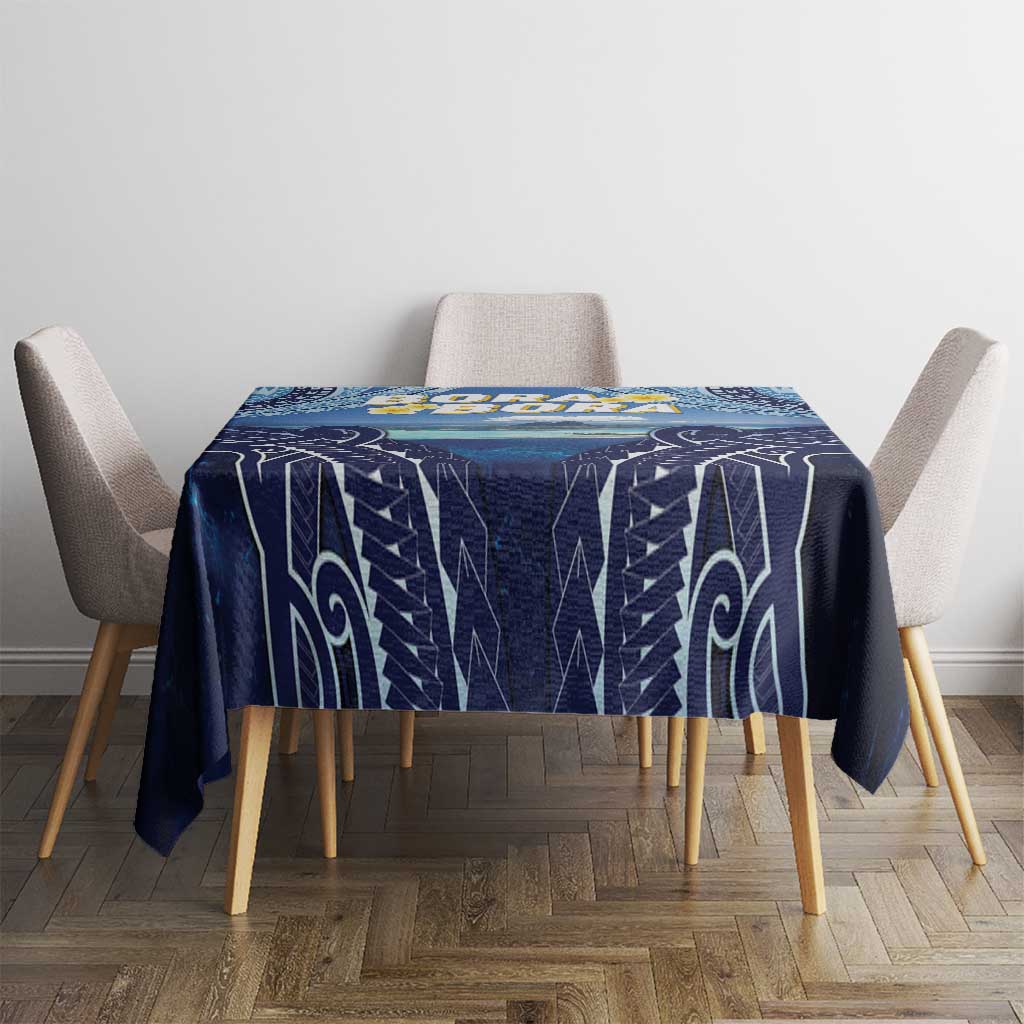 French Polynesia Bora Bora Tablecloth Beach Landscape Polynesian Style LT05 - Polynesian Pride