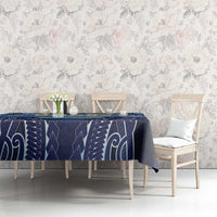 French Polynesia Bora Bora Tablecloth Beach Landscape Polynesian Style LT05 - Polynesian Pride