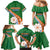 Personalised Marshall Islands Kwajalein Atoll Family Matching Mermaid Dress and Hawaiian Shirt Polynesian Tribal Tattoo