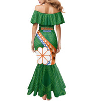 Personalised Marshall Islands Kwajalein Atoll Mermaid Dress Polynesian Tribal Tattoo LT05 - Polynesian Pride