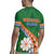 Personalised Marshall Islands Kwajalein Atoll Rugby Jersey Polynesian Tribal Tattoo