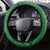 Marshall Islands Kwajalein Atoll Steering Wheel Cover Polynesian Tribal Tattoo