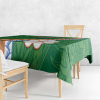 Marshall Islands Kwajalein Atoll Tablecloth Polynesian Tribal Tattoo