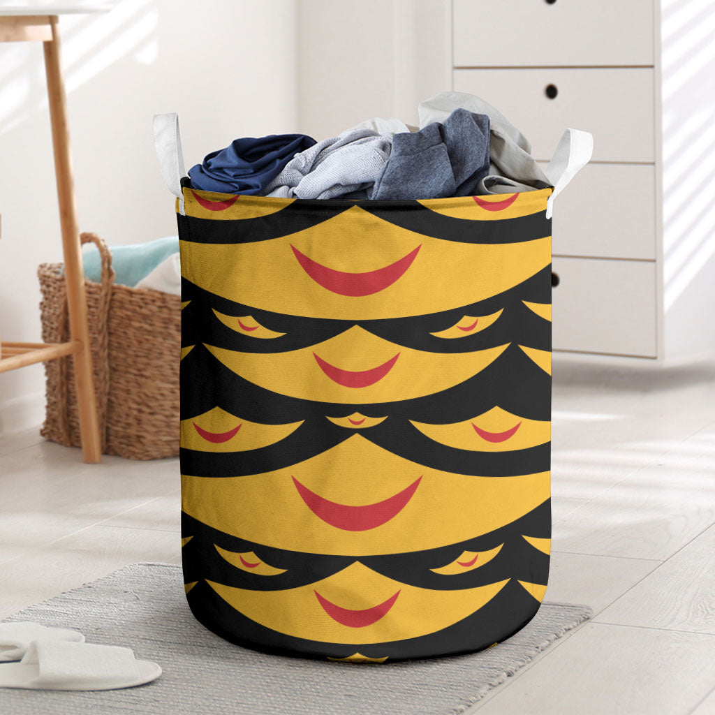 Hawaii Ahu Ula Inspired Laundry Basket Black Version
