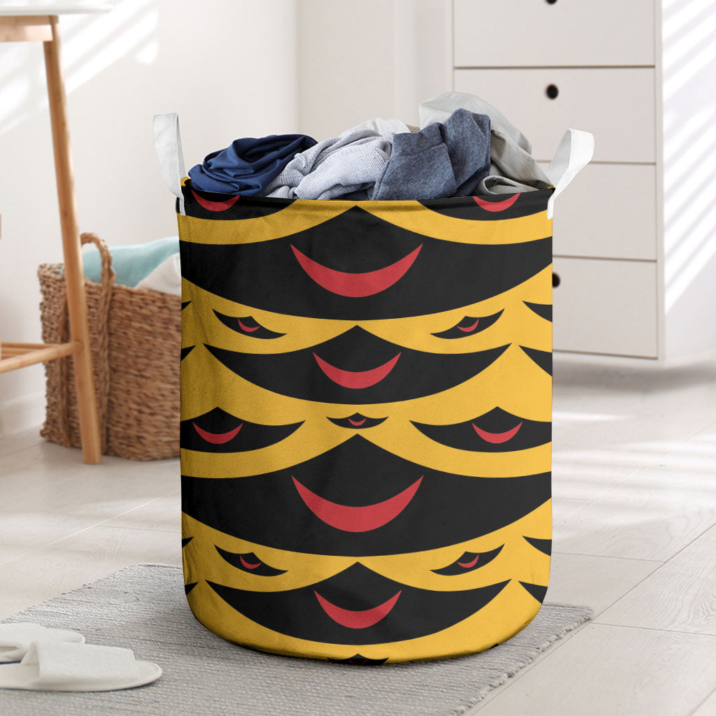 Hawaii Ahu Ula Inspired Laundry Basket Yellow Version