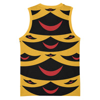 Hawaii Ahu Ula Inspired Basketball Jersey Yellow Version LT05 - Polynesian Pride