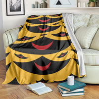 Hawaii Ahu Ula Inspired Blanket Yellow Version LT05 Yellow - Polynesian Pride