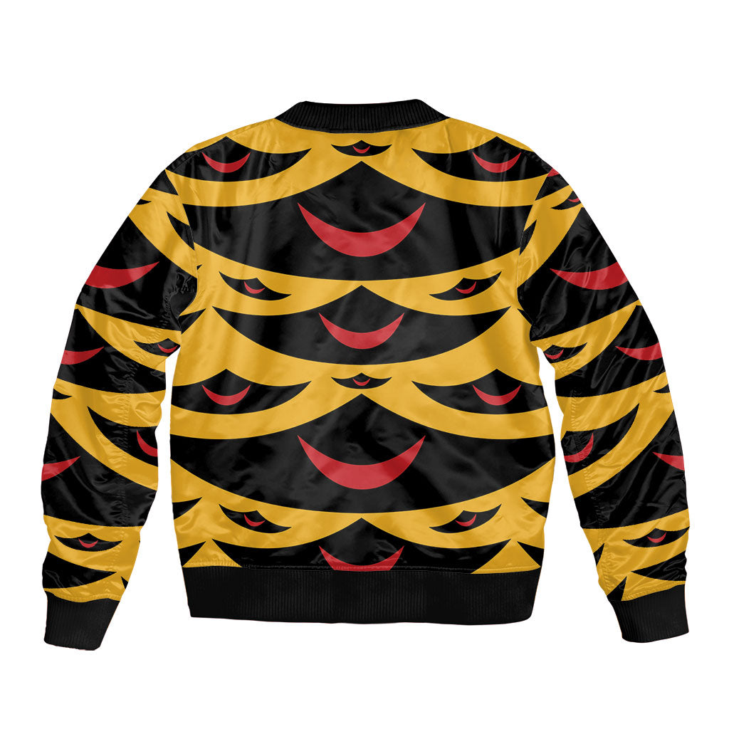 Hawaii Ahu Ula Inspired Bomber Jacket Yellow Version LT05 - Polynesian Pride