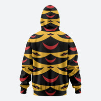 Hawaii Ahu Ula Inspired Hoodie Yellow Version LT05 - Polynesian Pride