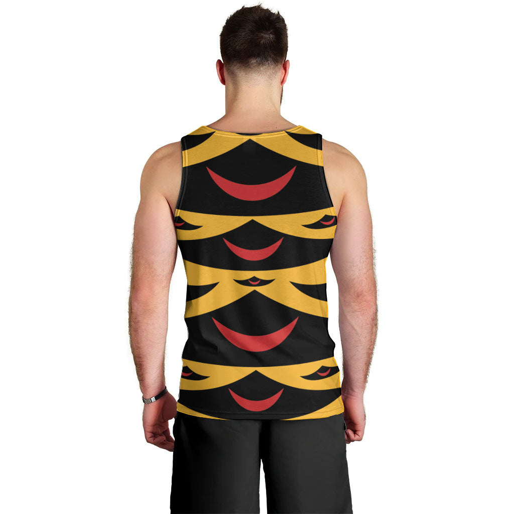 Hawaii Ahu Ula Inspired Men Tank Top Yellow Version LT05 - Polynesian Pride