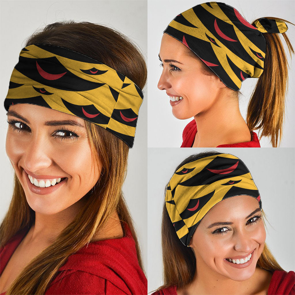 Hawaii Ahu Ula Inspired Neck Gaiter Yellow Version LT05 - Polynesian Pride