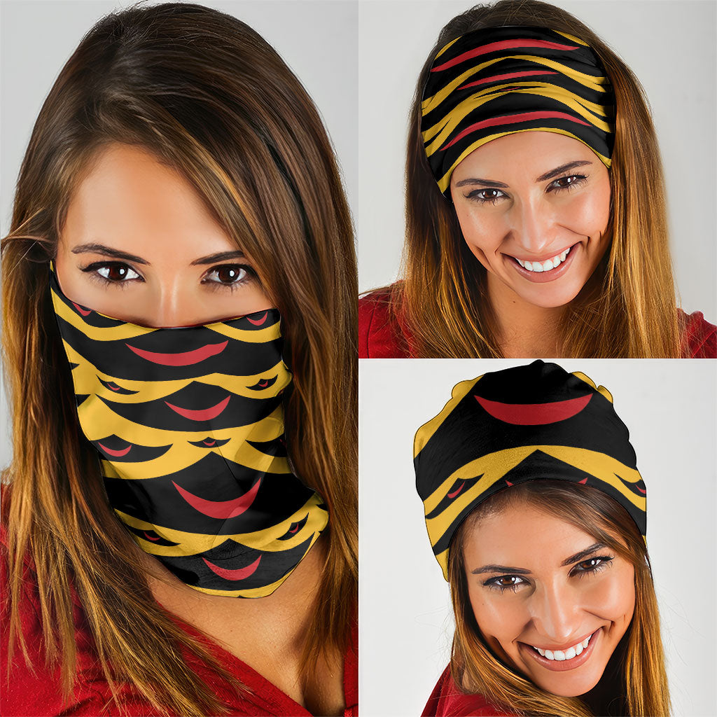 Hawaii Ahu Ula Inspired Neck Gaiter Yellow Version LT05 - Polynesian Pride