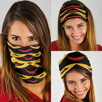 Hawaii Ahu Ula Inspired Neck Gaiter Yellow Version LT05 - Polynesian Pride
