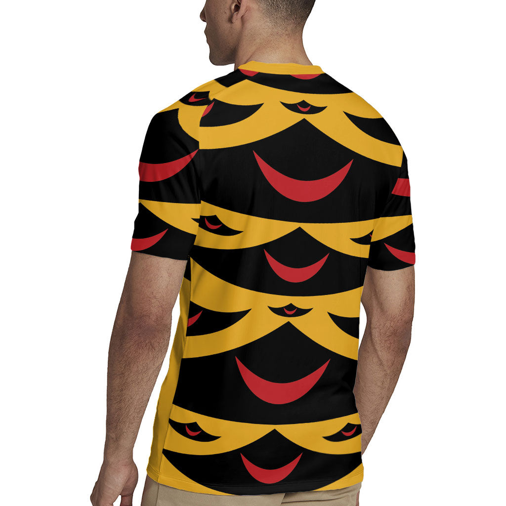 Hawaii Ahu Ula Inspired Rugby Jersey Yellow Version LT05 - Polynesian Pride