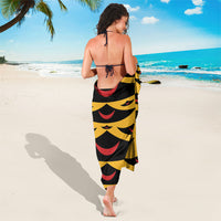 Hawaii Ahu Ula Inspired Sarong Yellow Version LT05 - Polynesian Pride
