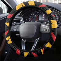 Hawaii Ahu Ula Inspired Steering Wheel Cover Yellow Version LT05 - Polynesian Pride