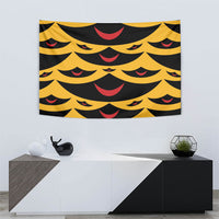 Hawaii Ahu Ula Inspired Tapestry Yellow Version LT05 - Polynesian Pride